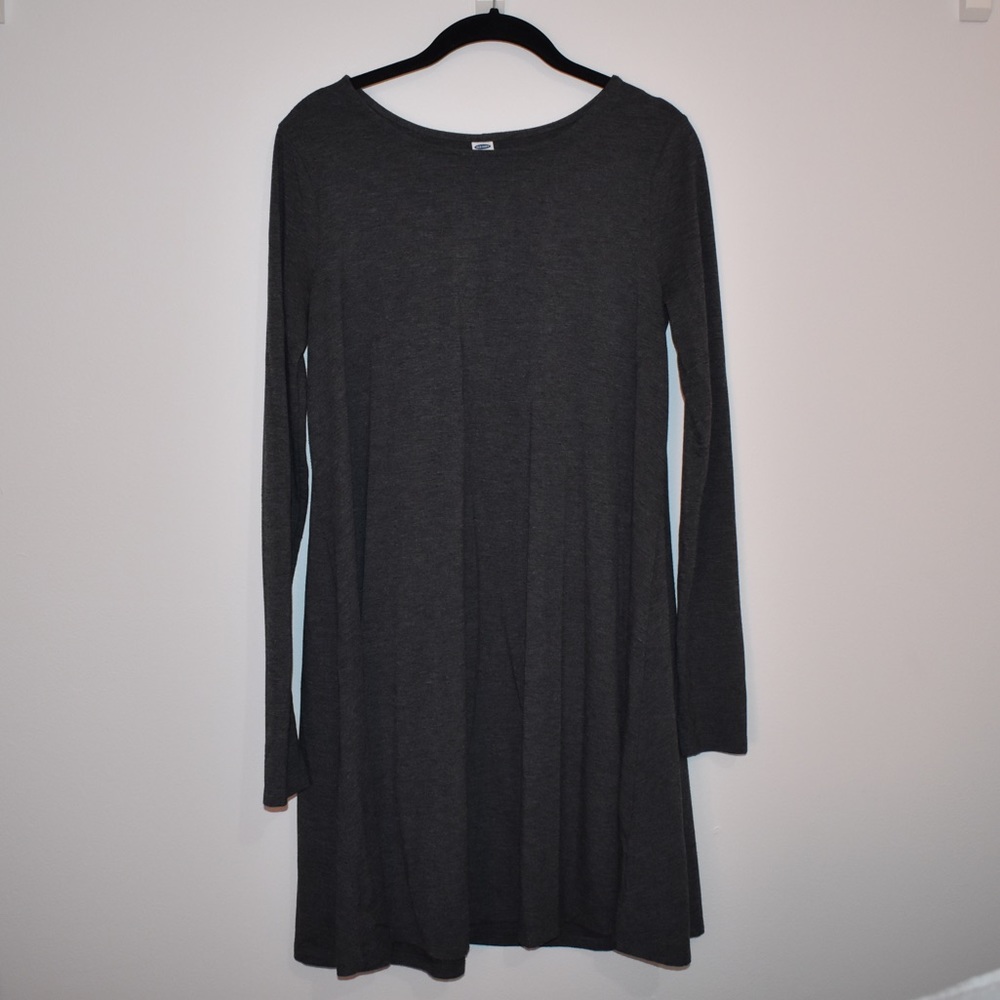 Old Navy Gray Dress